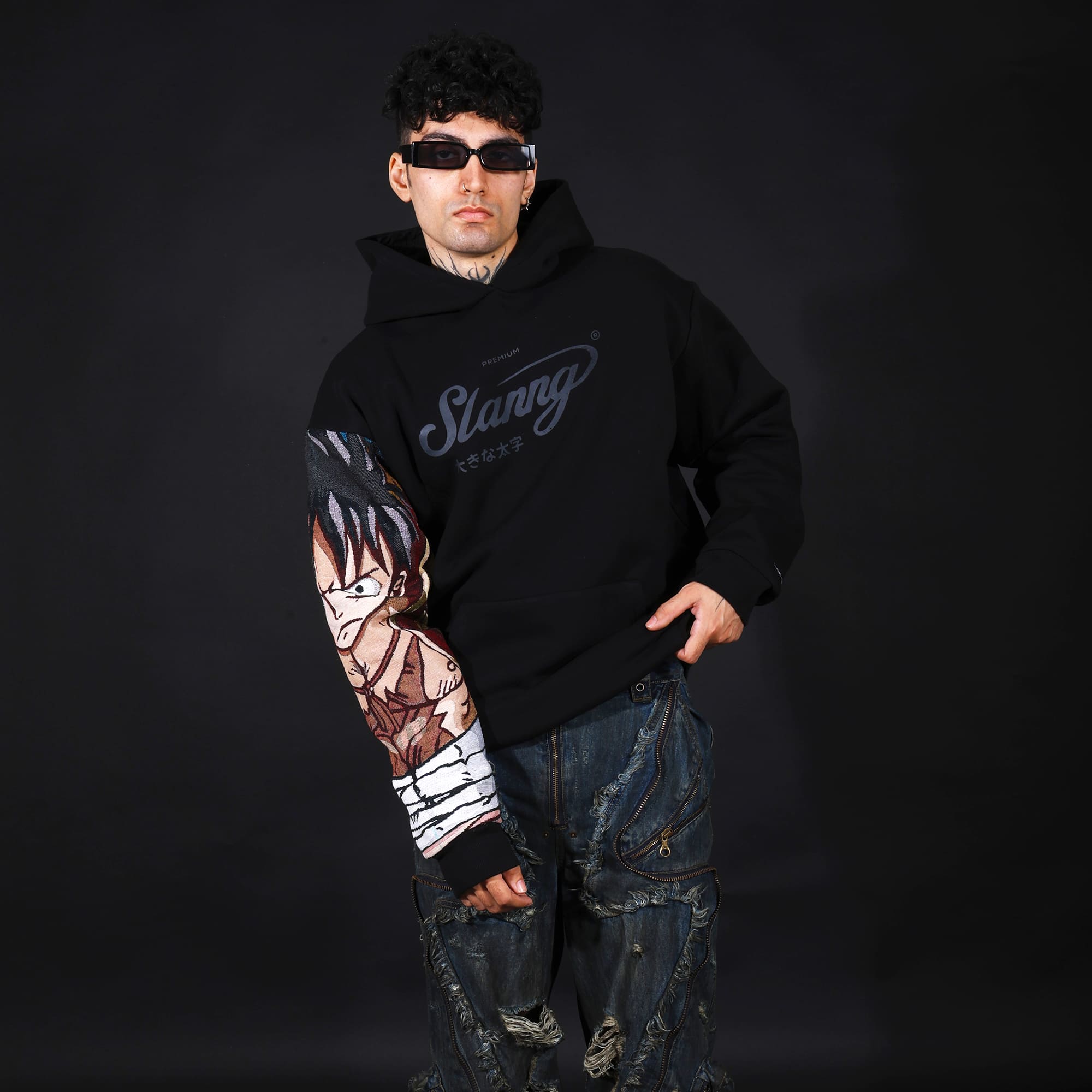 Pirate King Tapastery Hoodie