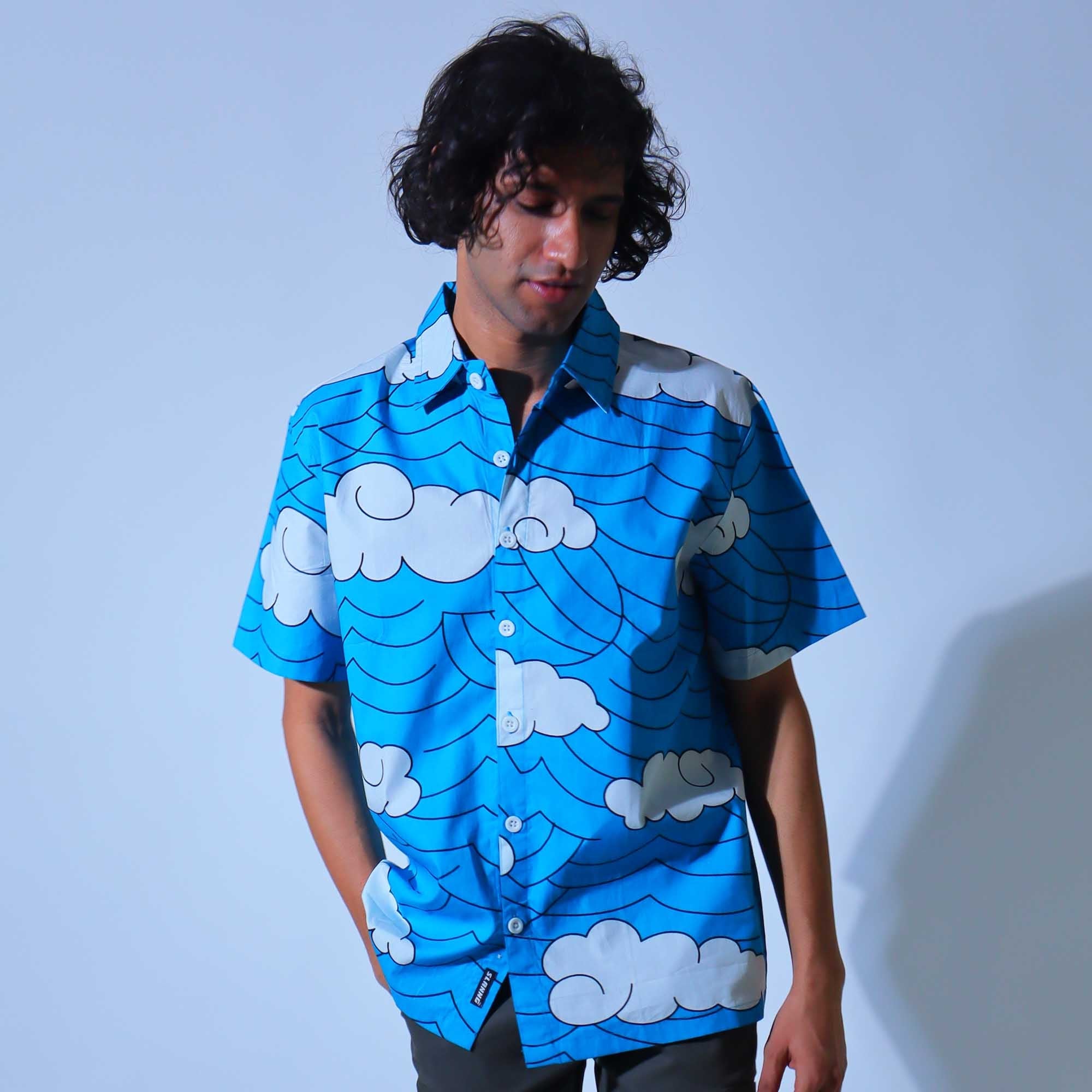 Tanjiro Cloud Shirt