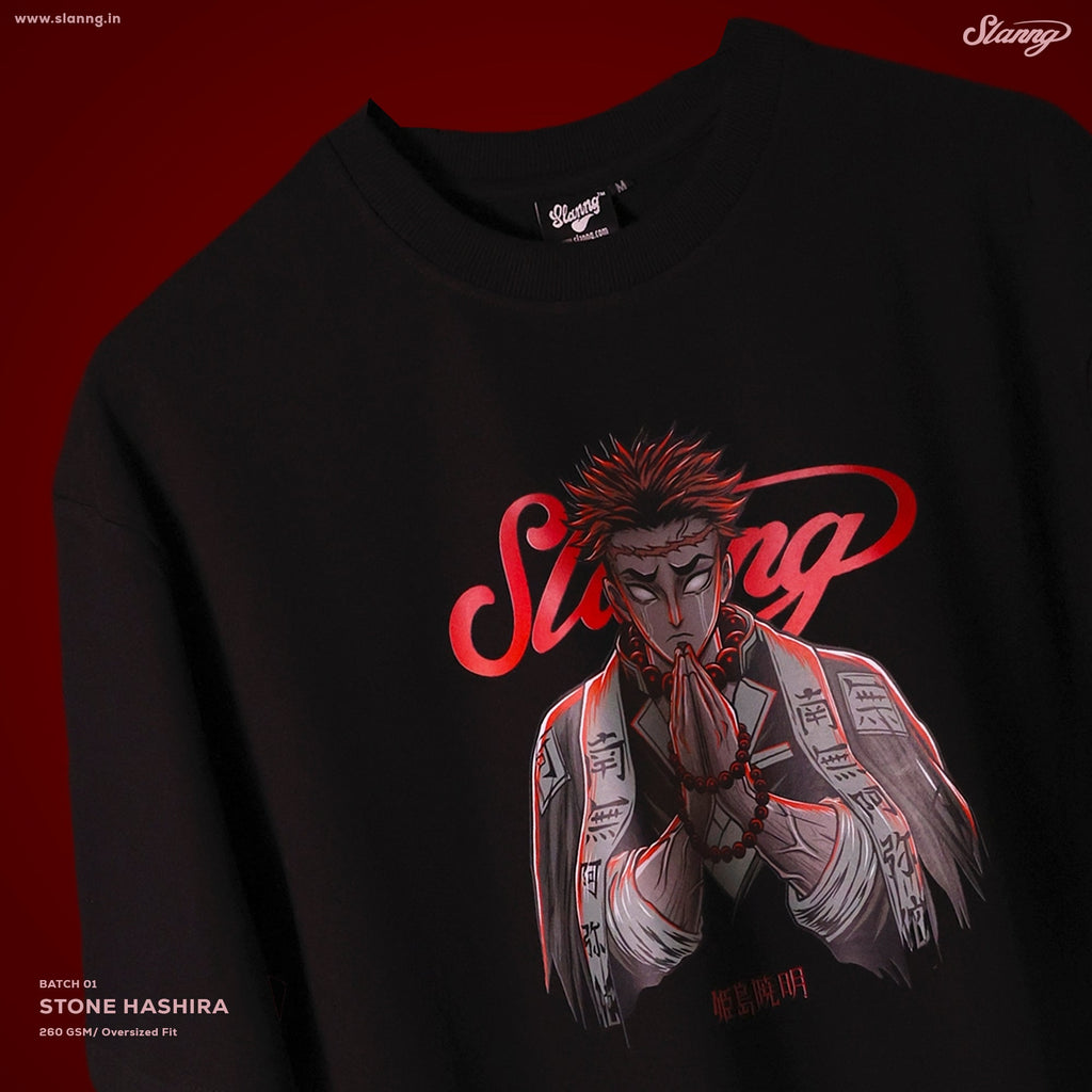 Stone Hashira Oversized Tshirt