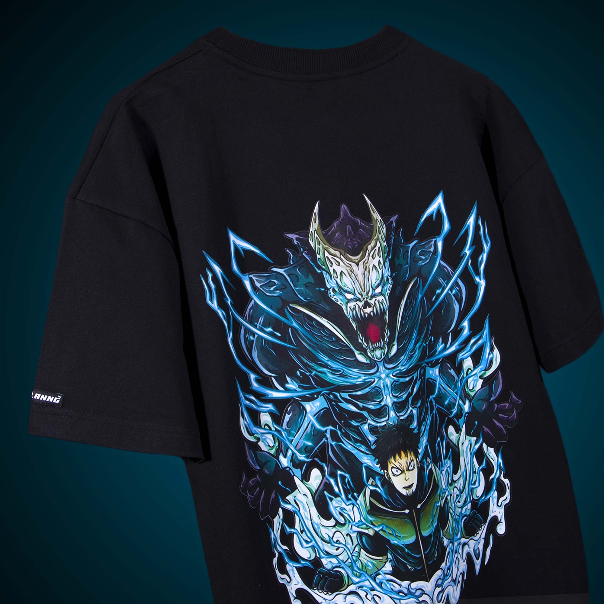 Number 8 Oversized Tshirt