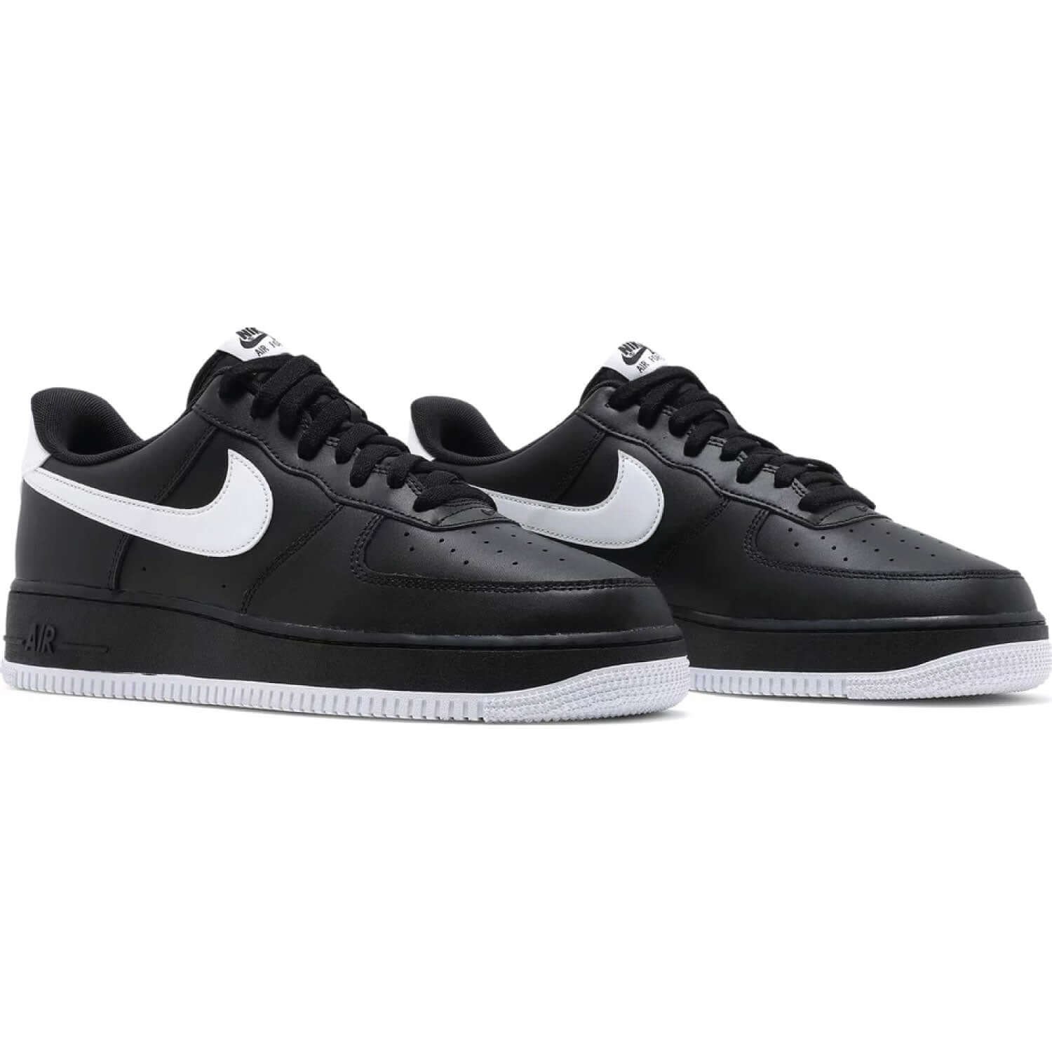 Air Force 1 '07 'Black White' - Image 4